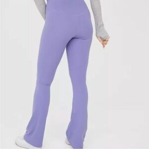 Aerie ‘Real Me Xtra’ Bootcut Highrise Leggings — Size Medium